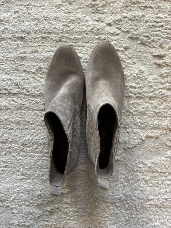 Kork-Ease Cutler Chelsea Boot in Grey Suede Size 9.5 (never worn) - Picture 3 of 6